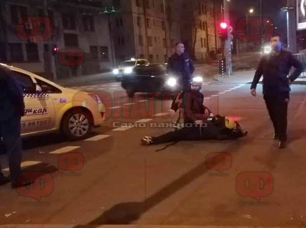 Млад мъж, лежащ в локва кръв, шокира бургазлии 