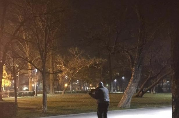 Само в БЛИЦ! Цялата мрежа плаче заради тази СНИМКА на мъж, направена в столичен парк 
