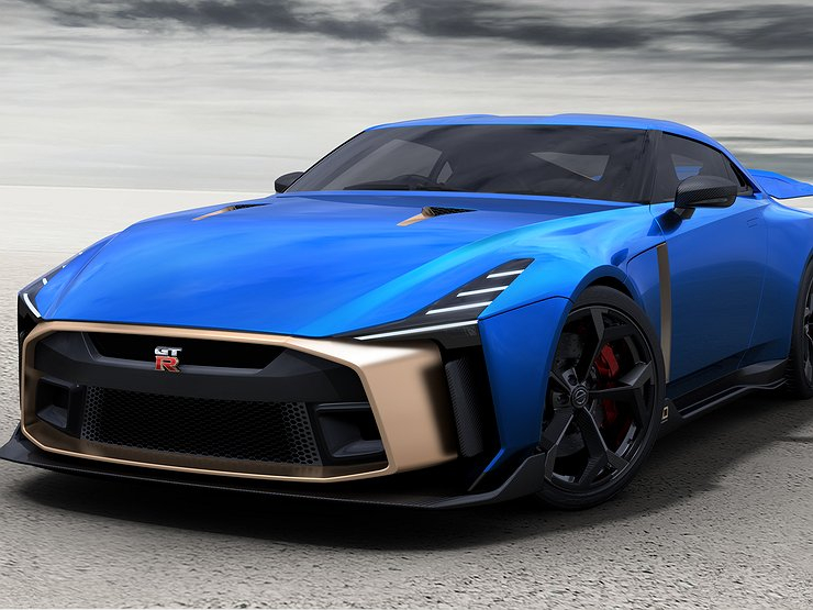 Дъхът ви ще спре от вида и цената на юбилейния Nissan GT-R50