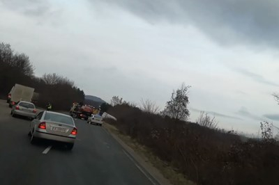 Първи СНИМКИ от смъртоносната катастрофа край Тублата