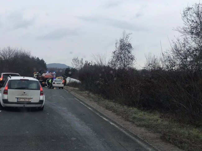 Жена е виновна за инфарктната ситуация, разиграла се край Поморие