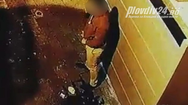 Шок в центъра на Пловдив! Мъж направи нещо много гнусно (СНИМКИ 18+)
