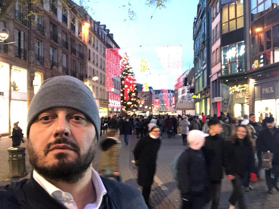 Ексклузивно и първо в БЛИЦ! Бареков в сърцето на терора в Страсбург, ето какво е видял (СНИМКИ)