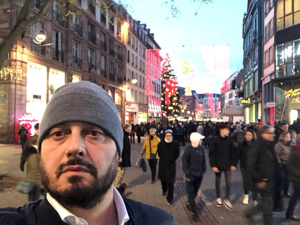 Бареков гневно от Страсбург: Бях в епицентъра на атентата, а нито един баджак от българските телевизии не ме потърси за подробности