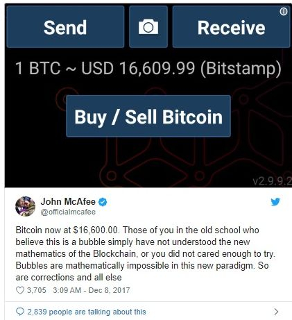 Bloomberg доказа с ГРАФИКИ, че биткойнът беше балон, който се спука!