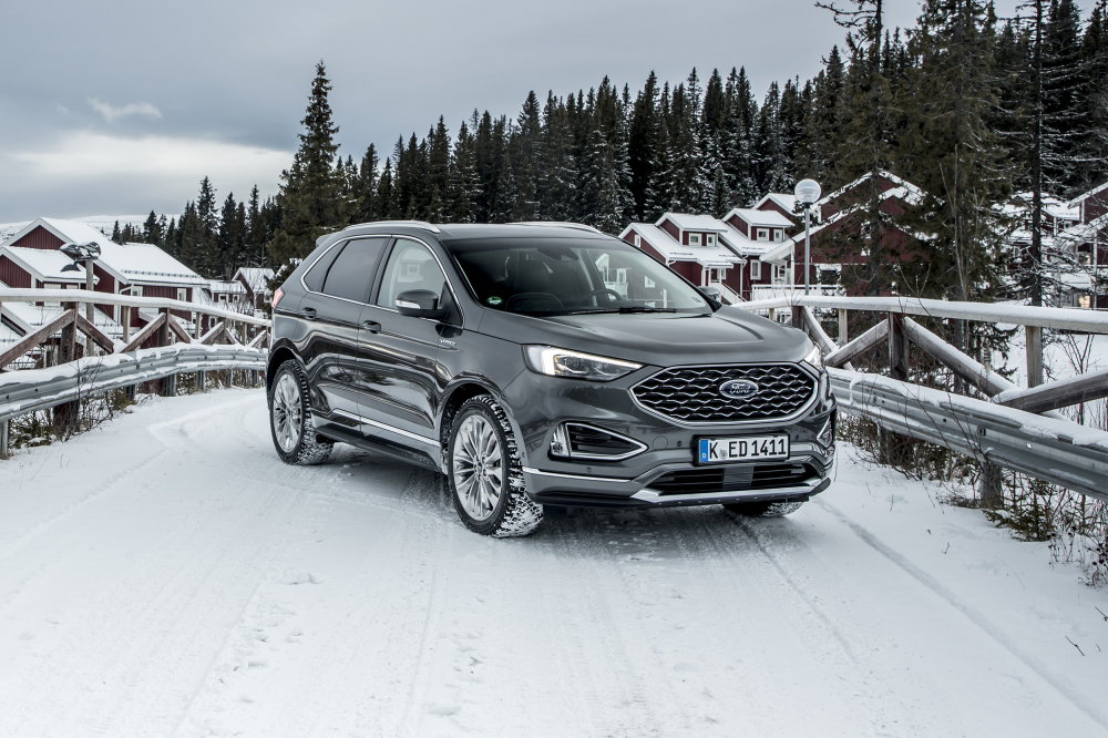 SUV гамата на Ford с рекордни продажби в Европа. EcoSport, Kuga и Edge отбелязват 21% ръст