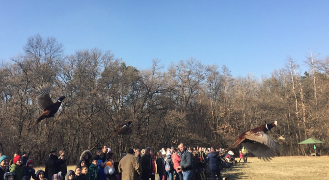 Нещо уникално се случи в Борисовата градина (СНИМКИ)