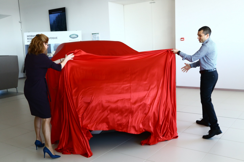 Новият Range Rover Evoque: Луксозният SUV за града и извън него (СНИМКИ)