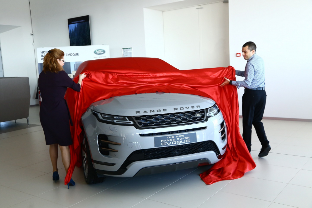 Новият Range Rover Evoque: Луксозният SUV за града и извън него (СНИМКИ)
