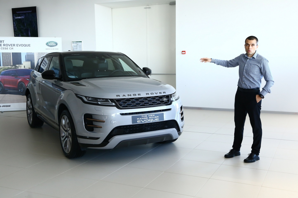 Новият Range Rover Evoque: Луксозният SUV за града и извън него (СНИМКИ)