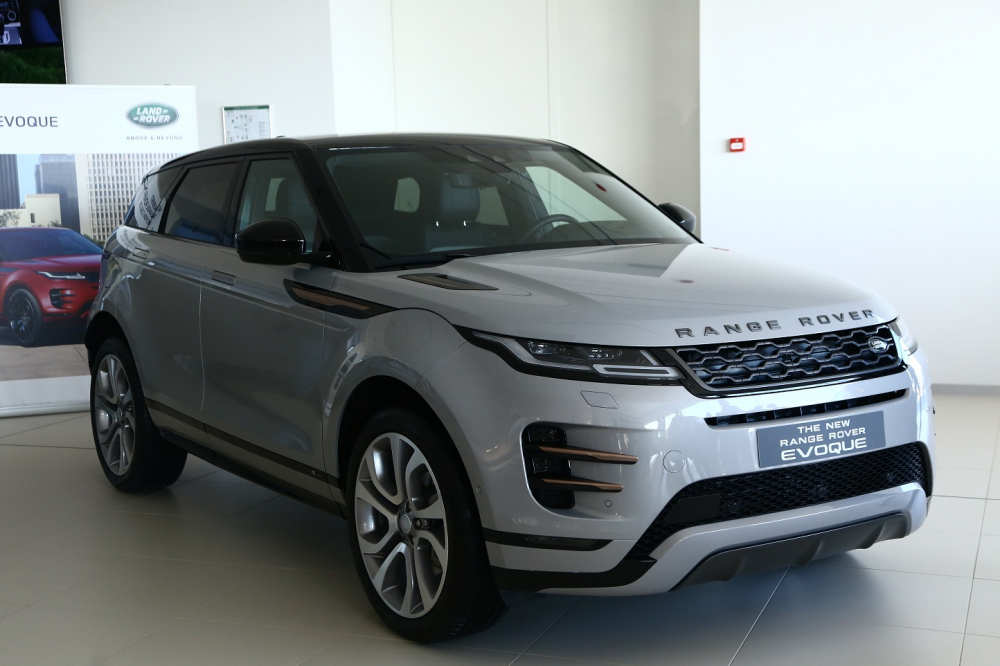 Новият Range Rover Evoque: Луксозният SUV за града и извън него (СНИМКИ)