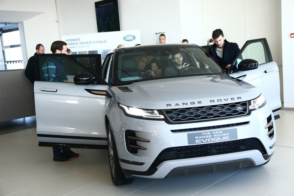 Новият Range Rover Evoque: Луксозният SUV за града и извън него (СНИМКИ)