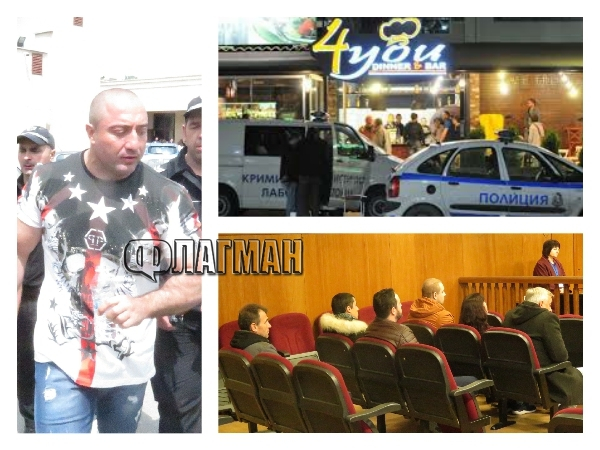 Катаджии, отишли първи след стрелбата във „4 you”: Под масата бе Магарето, труп и ранени туристи! А Митьо Очите...