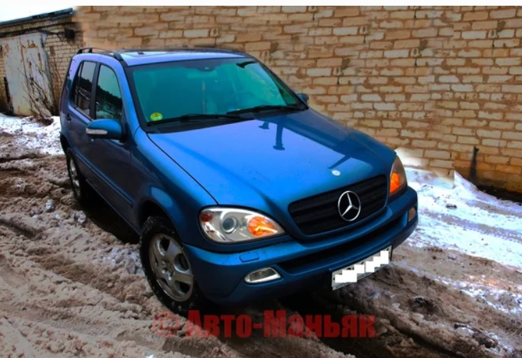 Изповед на руски шофьор: Продадох новата си Нива, купих 15-годишен Mercedes ML 270 и се родих!