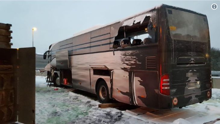 Тежка катастрофа с автобус в Швейцария завърши фатално!