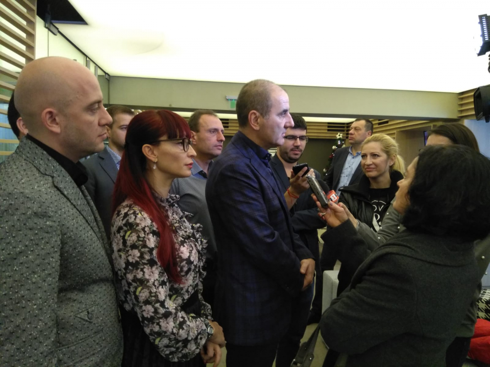 Цветан Цветанов: Ако президентът иска да говорим за избори и Изборен кодекс, нека първо каже как е финансирана кампанията му