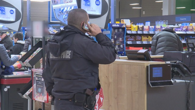 Обвинение в кражба и побой в хипермаркет в столицата
