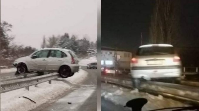 В Пернишко са истински виртуози! Само за ден двама шофьори направиха каскади, за които дълго ще се говори! (СНИМКА)