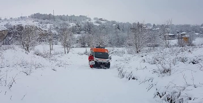 Зрелищни СНИМКИ и ВИДЕО разпространиха лекари от Спешна помощ, на тях се вижда как...