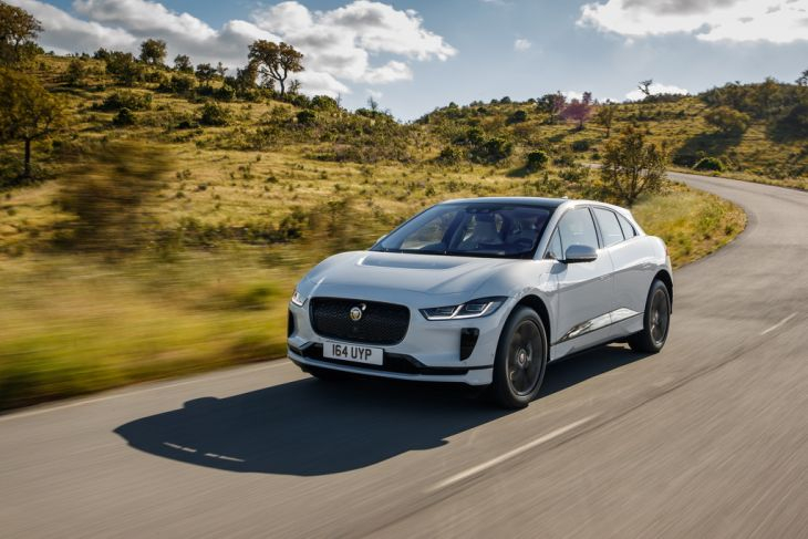 Пет звезди по EURO NCAP за електрическия JAGUAR I-PACE