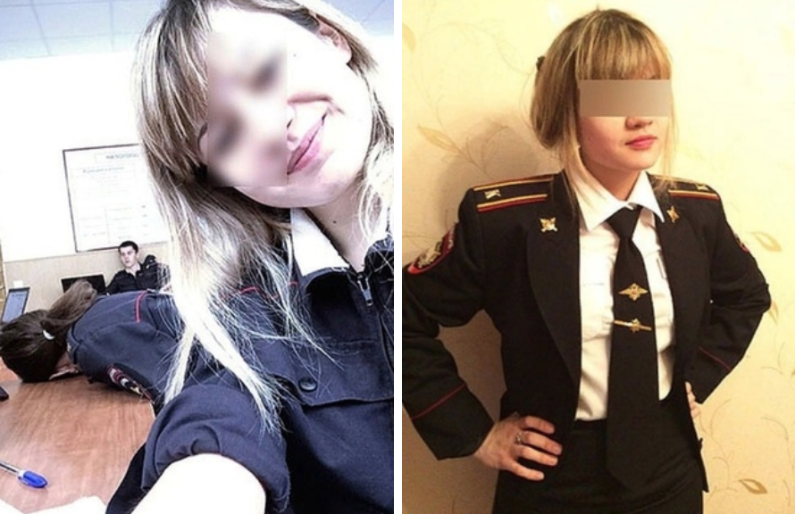 Отвратително: Докато тримата полицейски шефове изнасилвали красивата дознателка, нейна колежка я държала да не мърда