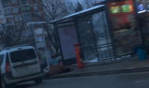 Труп шокира хората на автобусна спирка във Варна