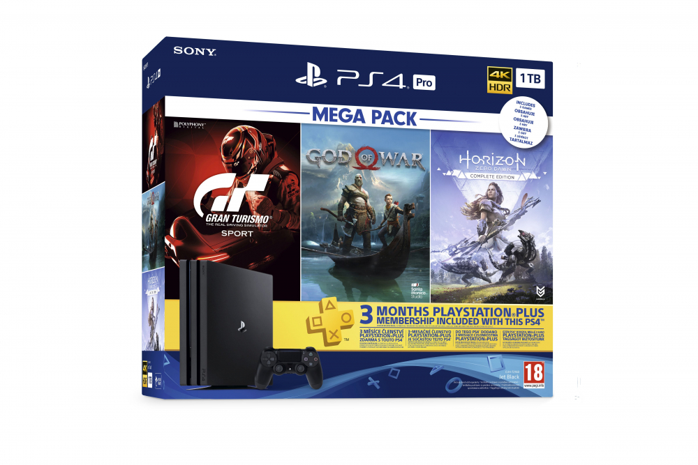 PlayStation®4 Pro вече е наличен в магазините на VIVACOM