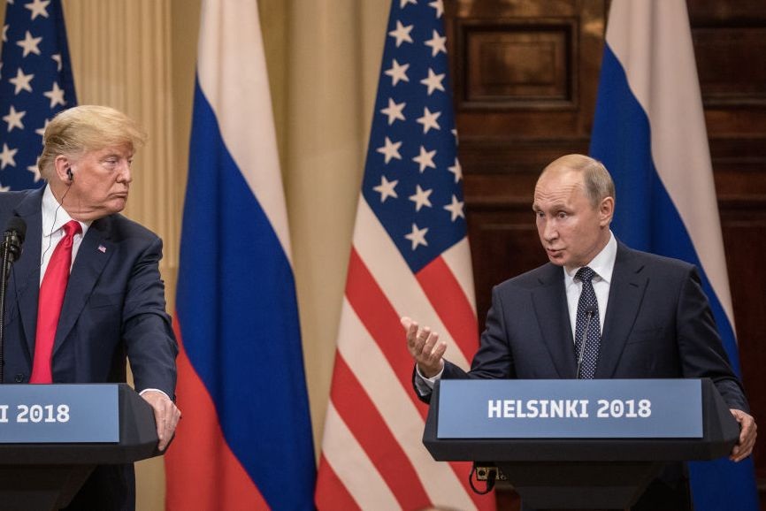 Путин: Доналд е прав и аз съм съгласен с него
