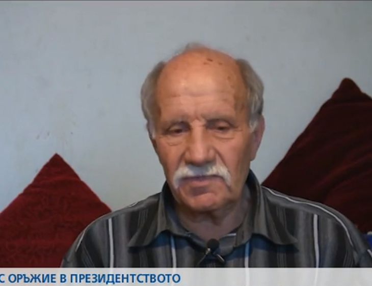 Сашко, който нахлу в президентството, се извини на Румен Радев, но не за каквото си мислите