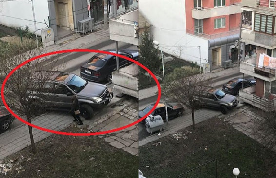 Джип, ама не може да се качи на терасата – гъзария наполовина в Кърджали!?