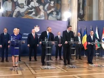 Борисов се пусна НА ЖИВО от Белград