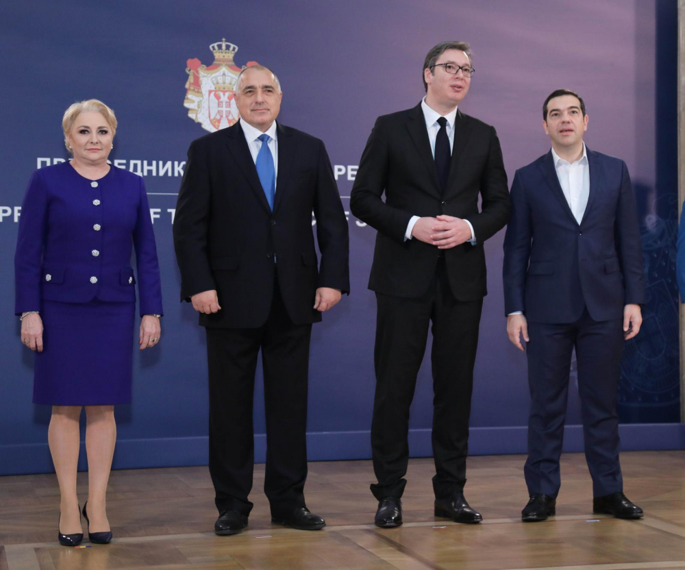 Борисов от Белград: Ако нещо може да потопи Балканите - това е миграцията