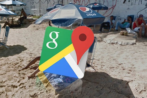 Google Maps запечата поредна пошла сцена между полугола двойка, всички са в потрес (СНИМКА)