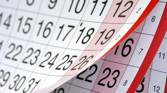 Късмет: 2 дълги почивки и 4 разширени уикенда през 2019 година!