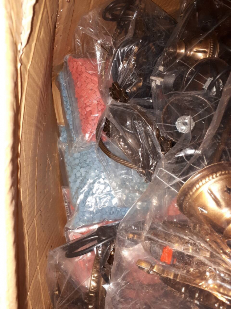Първи СНИМКИ от мощния удар на ГДБОП по наркомафията