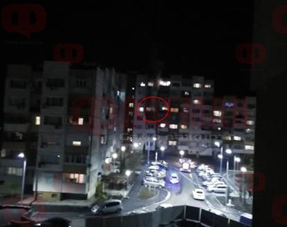 Извънредно! Огнен кошмар в блок 94 в бургаския "Меден рудник"! (СНИМКИ)  
