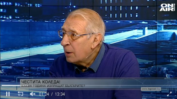 Актьорът Славчо Пеев изригна: Днес не ми се плаче, но сме последни в Европа по доста класации! 