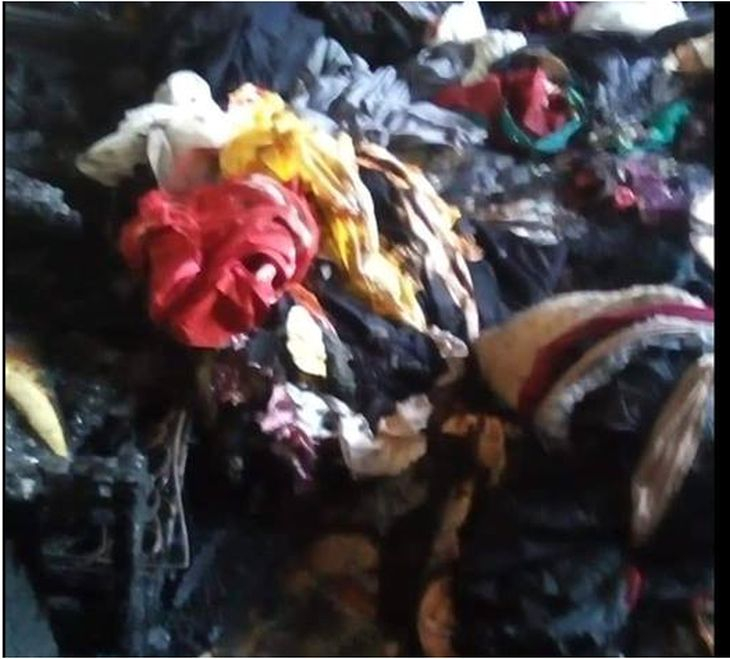 Помогнете! Огненият ад в Бургас оставя млада майка и две деца на улицата (СНИМКИ)