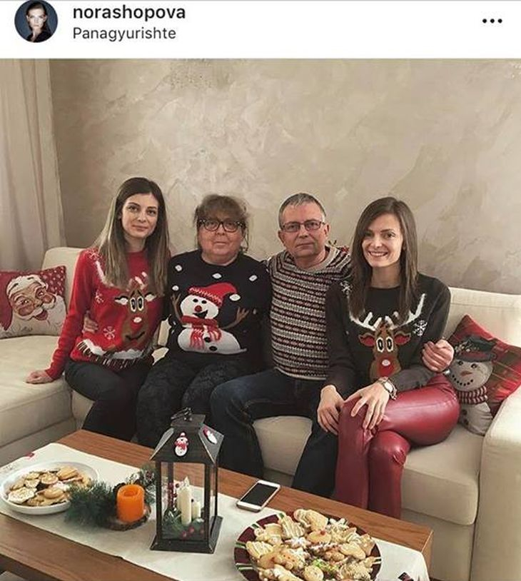 Нора Шопова крие приказно красива сестра, Елена засенчи синоптичката по хубост! (СНИМКА)