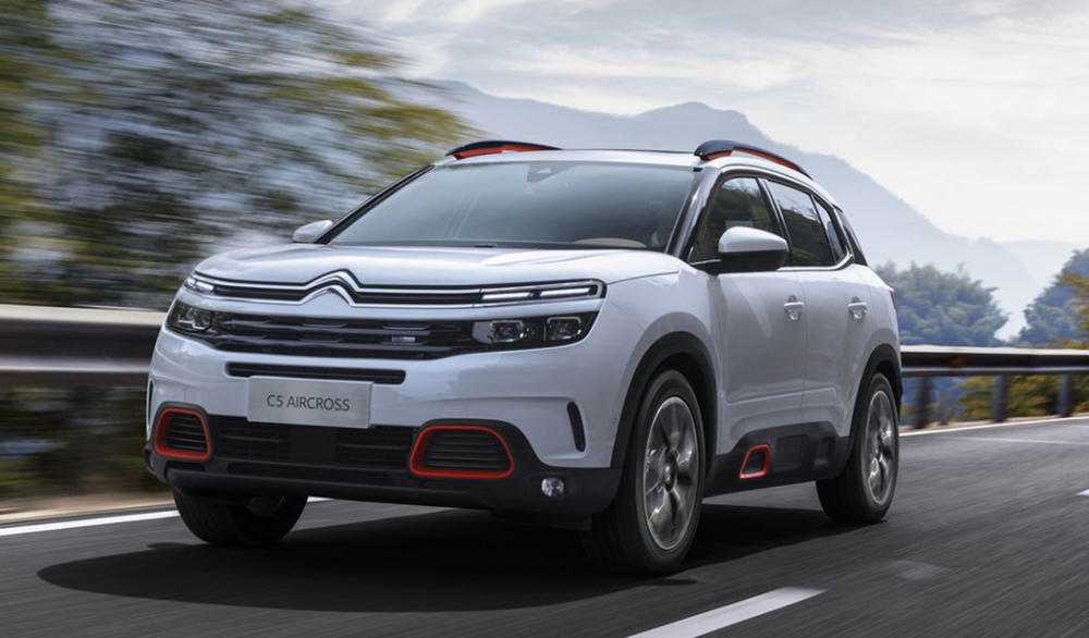 Citroen C5 Aircross - един нов френски SUV с комфортно возене на лимузина (СНИМКИ/ВИДЕО)