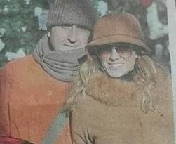 Веселин Маринов пръсна коледния хонорар по любовницата си във Виена, позволи ѝ да... (СНИМКИ)