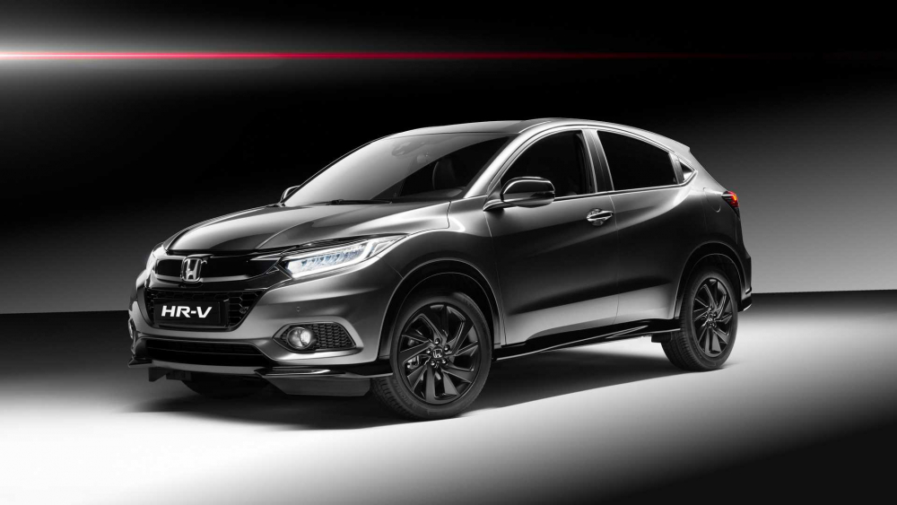 Honda HR-V Sport - чудесен избор за любителите на спортното шофиране (СНИМКИ/ВИДЕО)