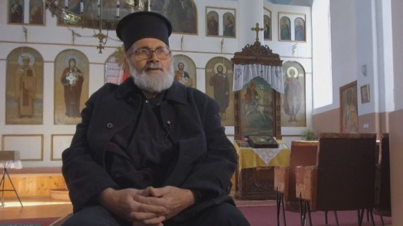 Пълна промяна: Барета от специалните служби стана свещеник