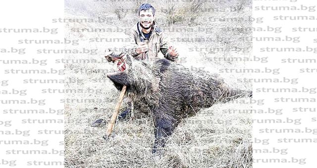 Авджиите на Теплен и Крибул с коледен трофей – 2 огромни звяра (СНИМКИ)