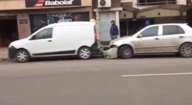 Само в БЛИЦ: СНИМКИ и ВИДЕО показаха що за кошмарни инциденти станаха преди минути в София