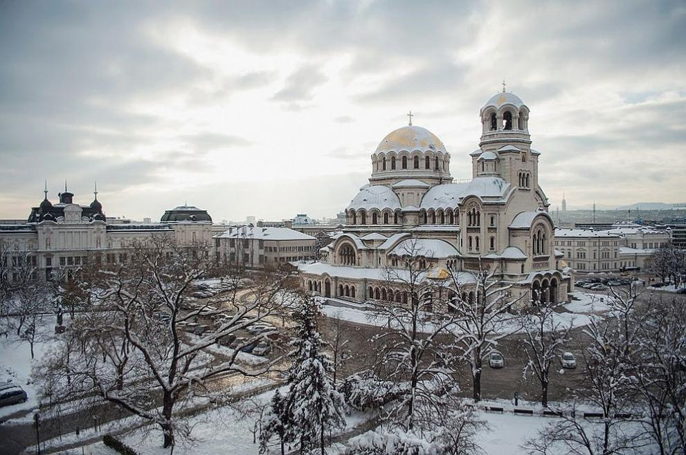 Тържествена литургия и молебен за 2019-а в „Св. Александър Невски“