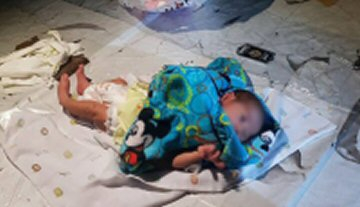 Родители се изпокараха и направиха нещо ужасно с бебето си