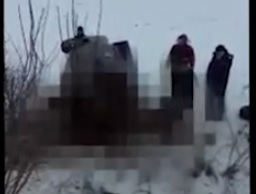 Огромна трагедия в Украйна остави осем трупа, три от които на деца (ВИДЕО 18+)