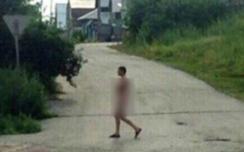Чисто гол младеж шашардиса пловдивчани в първата нощ на новата година