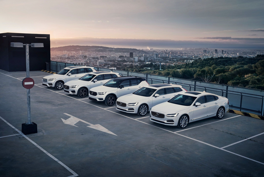 Volvo Cars с рекордни продажби през 2018 г.